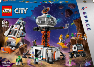 60434 LEGO® City Kosmosebaas Ja Raketi Stardiplatvorm