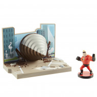 INCREDIBLES komplekt Action Pack Mr. Incredible w/Accy, 74935