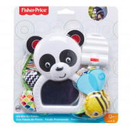 FISHER PRICE panda peegliga käruga, FGH91