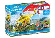 PLAYMOBIL CITY LIFE Päästehelikopter, 71203