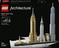 LEGO ARCHITECTURE komplekt New York City, 21028