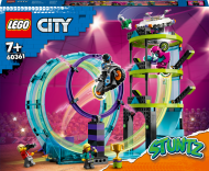 60361 LEGO® City Ülim trikisõitjate väljakutse