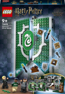 76410 LEGO® Harry Potter™ Slytherin™-i maja lipp