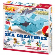 LAQ Jaapani konstruktor Marine World Sea Creatures, 4952907007247