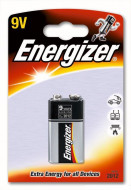 ENERGIZER battery 6LR61 9V, blister*1