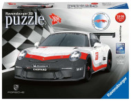 RAVENSBURGER pusle 3D Porsche GT3 Cup, 108 p., 11147