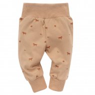 PINOKIO püksid WOODEN PONY, pruunid, 68 cm, 1-02-2111-550