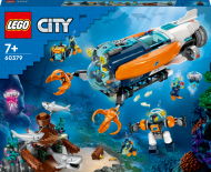 60379 LEGO® City Süvamereuuringute allveelaev