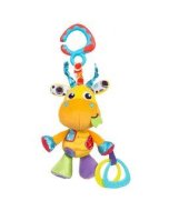 PLAYGRO riputatav mänguasi Jerry Giraffe Munchimal, 0186977