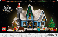 10293 LEGO® Icons Jõuluvana külaskäik