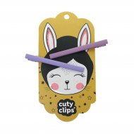 CUTY CLIPS juukseklamber Moon Rabbit, nr 19, CL0019