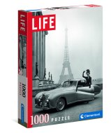 CLEMENTONI pusle Life Paris, 1000tk, 39750