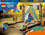 60340 LEGO® City Stunt Tõkkega trikiülesanne
