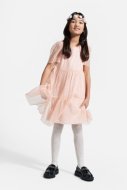 COCCODRILLO lühikeste varrukatega kleit ELEGANT JUNIOR GIRL, powder pink, WC4128203EJG-033