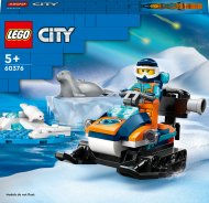 60376 LEGO® City Arktika uurimise lumesaan