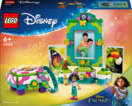 43239 LEGO® Disney™ Specials Mirabeli fotoraam ja ehtekarp