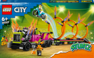 60357 LEGO® LEGO City Trikiveoki ja tulerõnga väljakutse
