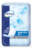 TENA hügieenisidemed Lady maxi InstaDry 92672