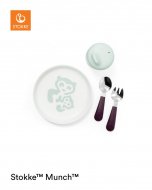 STOKKE söömise komplekt MUNCH collection Essentials Soft Mint 529801