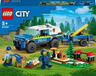 60369 LEGO® City Mobiilne politseikoera treening