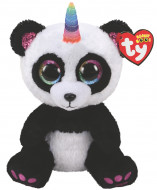 TY Beanie Boos pehme panda sarvega PARIS 23cm, TY36478
