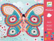 DJECO Mosaiik Butterflies, DJ08898