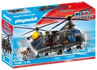 PLAYMOBIL CITY ACTION Tactical Unit Rescue Aircraft, 71149
