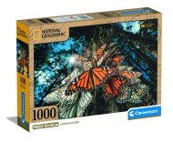 CLEMENTONI pusle Monarch Butterfly, 1000tk, 39732