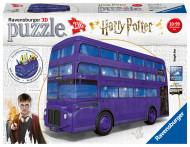 RAVENSBURGER 3D pusle Harry Potter rüütlibuss, 216tk., 11158