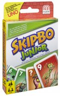 MATTEL GAMES kaardimäng Skip-Bo Junior, 4021011