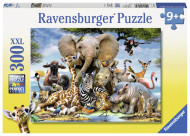 RAVENSBURGER pusle African friends 300p, 13075