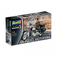 REVELL mudel kokkuvolditav US Police Motorbike, 7915