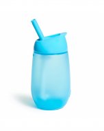 MUNCHKIN pudel kõrrega SIMPLE CLEAN, 237ml, blue, 12k+, 90018