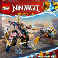 71792 LEGO® NINJAGO® Sora muudetav robot-võidusõidumasin