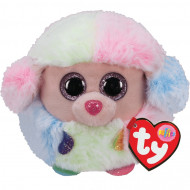TY Puffies pehme puudel RAINBOW 9cm, TY42511