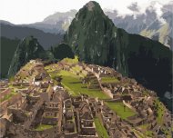 BRUSHME värvi numbrite järgi  Machu Picchu, BS51593