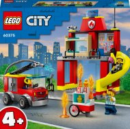 60375 LEGO® City Tuletõrjedepoo ja tuletõrjeauto
