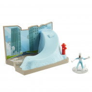 INCREDIBLES komplekt Action Pack Frozone w/Accy, 74937