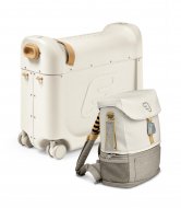 Stokke® transformeeritav kohver ja seljakott JETKIDS™, white, 570605