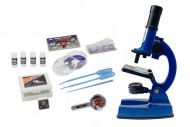 EASTCOLIGHT mikroskoobi komplekt Deluxe, 100/450/900X, 90081