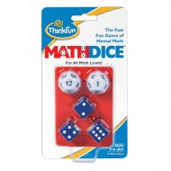 THINKFUN logic game  Math dices, 1510F