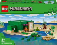 21254 LEGO®  Minecraft Maja Kilpkonnarannas