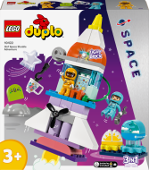 10422 LEGO®  DUPLO Town Kolm-Ühes Kosmosesüstiku Seiklus