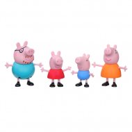 PEPA PIG figuuridekomplekt Peppa perekond, 4tk, sortiment, F21715L0