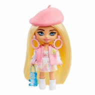 Barbie® Extra Mini Mini nukk roosa mütsiga, HLN48