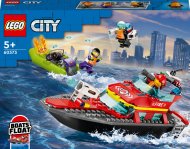 60373 LEGO® City Tuletõrje päästepaat