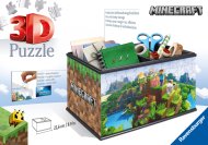 RAVENSBURGER 3D pusle-hoiukarp Minecraft, 216tk, 11286