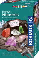 KOSMOS katsekomplekt Dig Out Minerals, 1KS616762