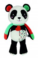 CLEMENTONI BABY plüüsist mänguasi Love Me Panda, 17656