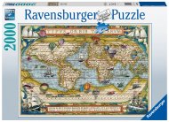RAVENSBURGER pusle Around the World, 2000tk., 16825